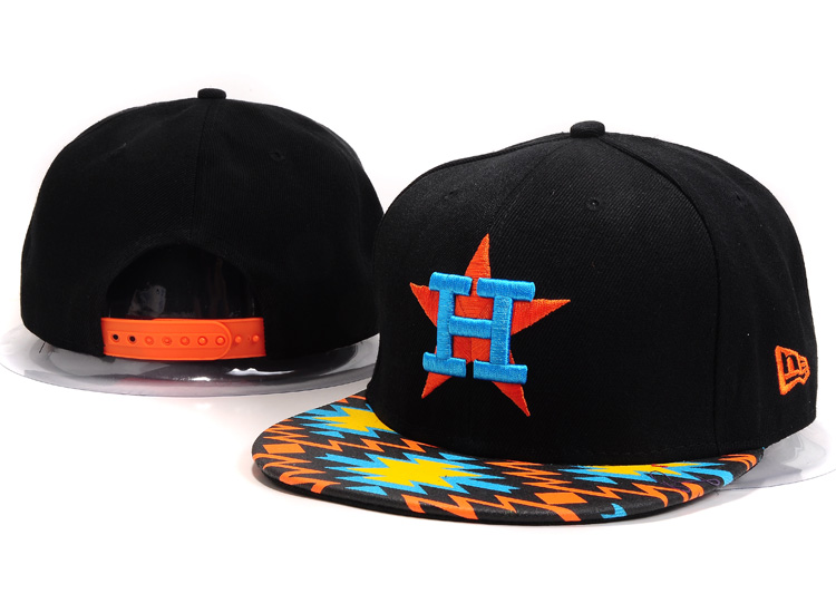 MLB Houston Astros NE Snapback Hat #14